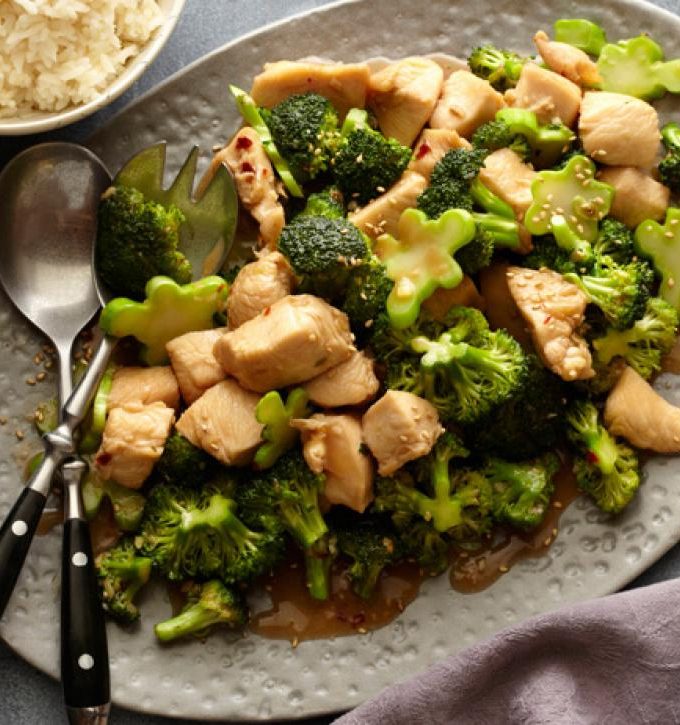 Chicken and Broccoli Stir-Fry